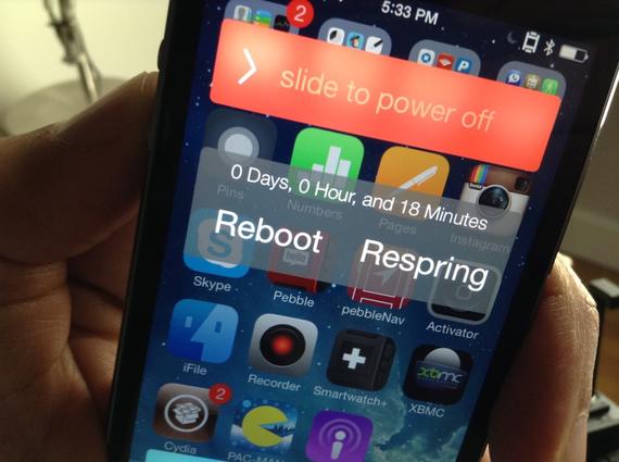 [Cydia] Repower: thêm tính năng mới cho màn hình iOS 7