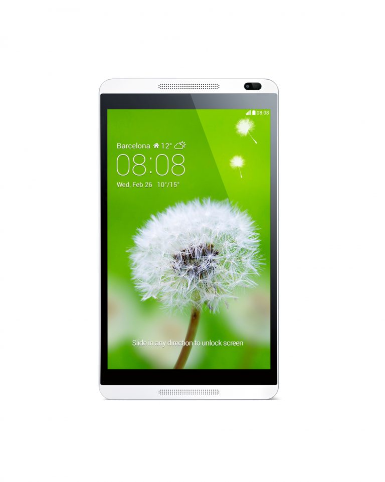 HUAWEI MediaPad M1: Máy tính bảng giải trí 8 inch