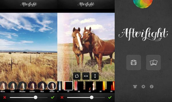 [iOS] Ứng dụng chỉnh sửa ảnh Afterlight cập nhật bản mới