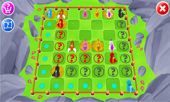 [WP] Crazy Horses: Dành cho các bạn thích game giải đố