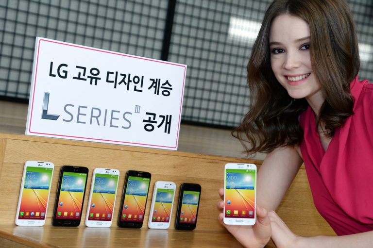 LG công bố bộ ba điện thoại L III với Android 4.4