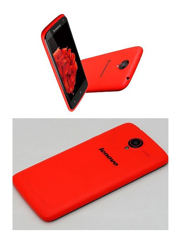 Lenovo A628T: Smartphone tầm trung màn hình 5 inch ra mắt