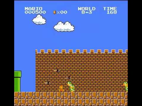 Phá đảo Mario với số điểm nhỏ nhất