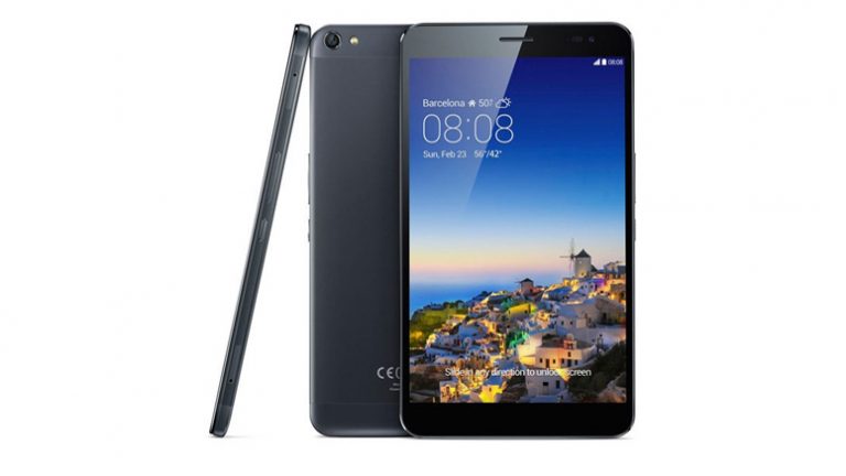 Huawei MediaPad X1: Tablet mỏng nhất thế giới