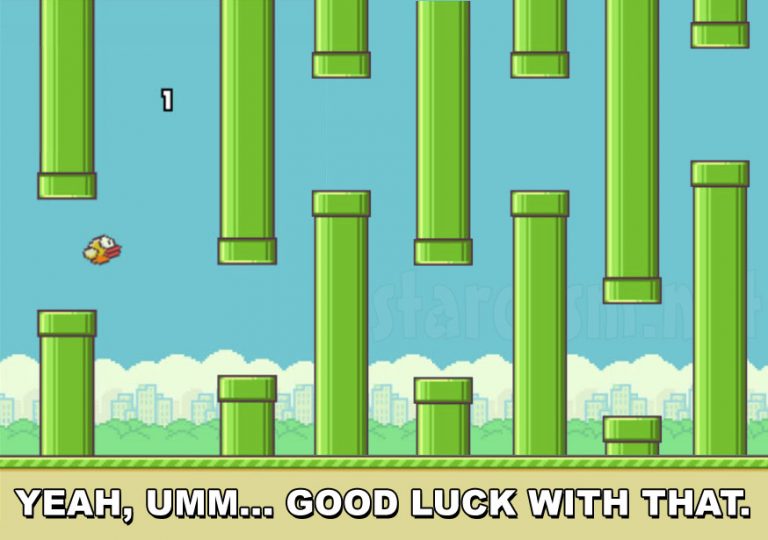 Hướng dẫn tải và cài Flappy Bird cho iOS và Android