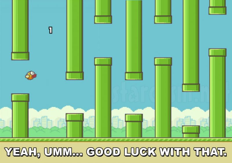 Flappy Bird – Những chuyện bên lề
