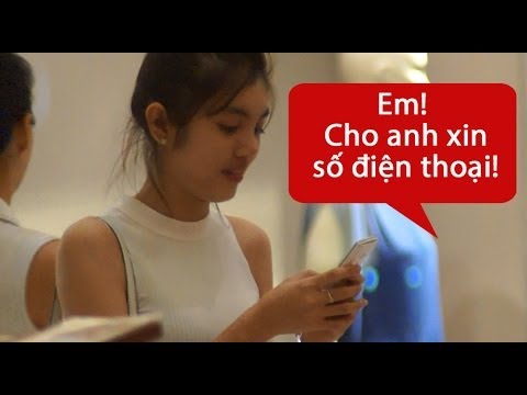 “Em ơi, cho anh xin số điện thoại được không?”
