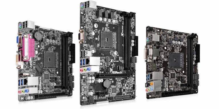 ASRock giới thiệu 3 bo mạch chủ nền tảng AM1 của AMD