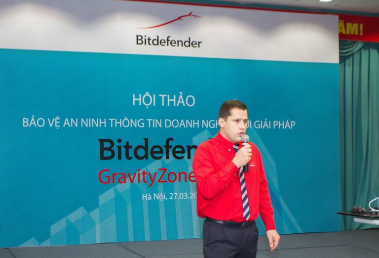 Bitdefender tập huấn bảo vệ an ninh thông tin doanh nghiệp