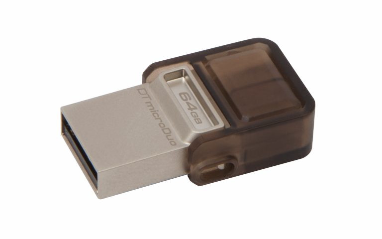Kingston ra mắt USB giao tiếp kép