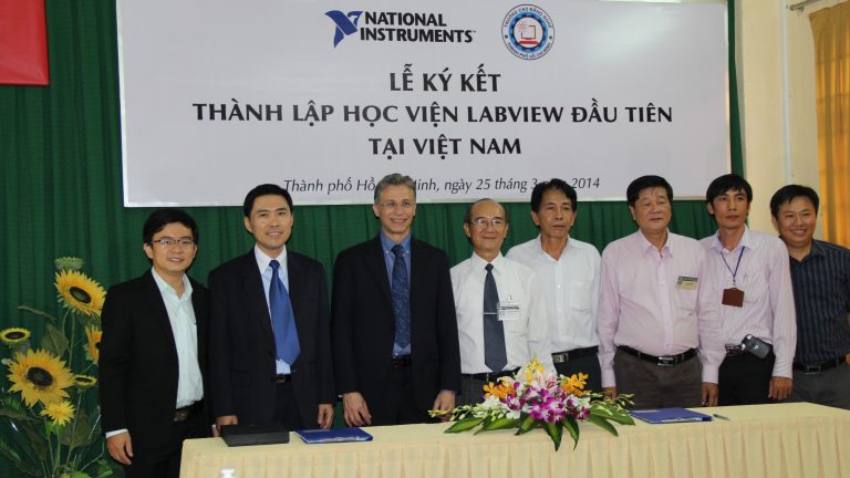 National Instruments mở học viện LabVIEW đầu tiên tại Việt Nam