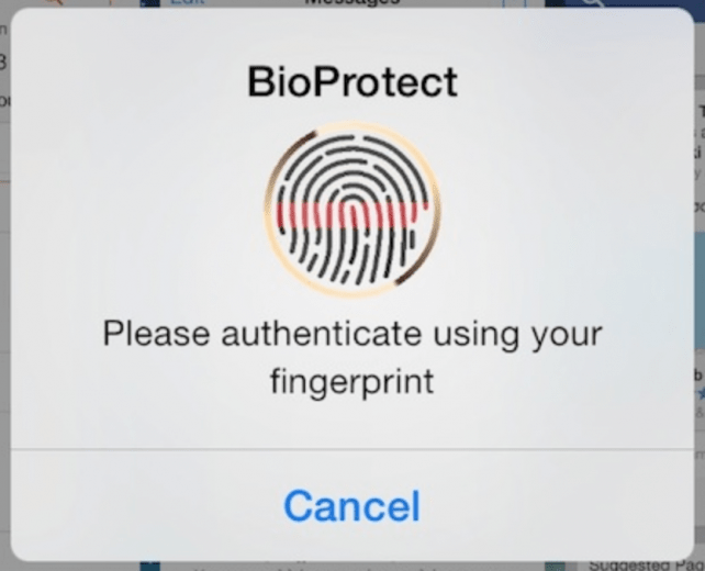 BioProtect: khóa ứng dụng bằng TouchID trên iPhone 5S