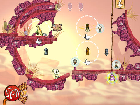 Eets Munchies – Tựa game giải đố rất hay