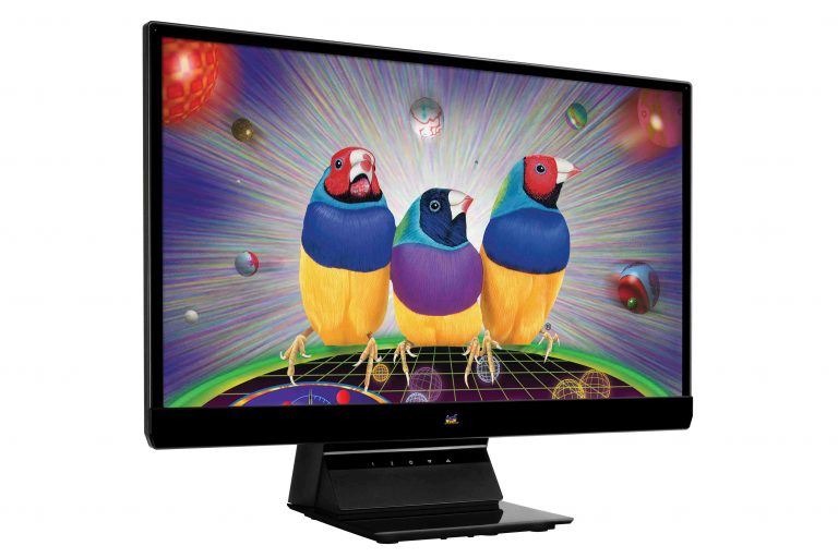 ViewSonic tung màn hình VX70 với công nghệ SuperClear IPS