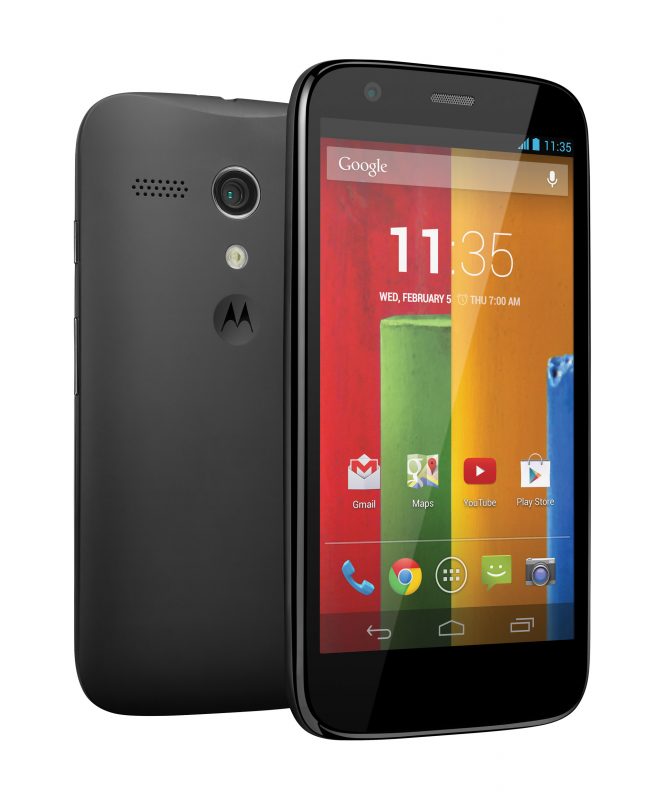 Moto G chính hãng giá 4,25 triệu đồng, bán ngày 27/3
