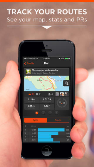 Strava Running And Cycling – Theo dõi tập thể dục