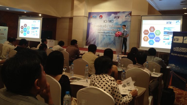 VTN cùng Sao Bắc Đẩu ra mắt dịch vụ đám mây vCloud