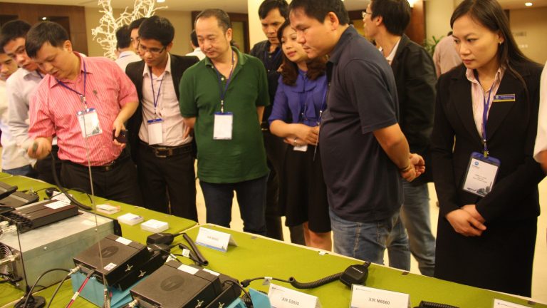 Motorola Solutions giới thiệu giải pháp MOTOTRBO tại Việt Nam