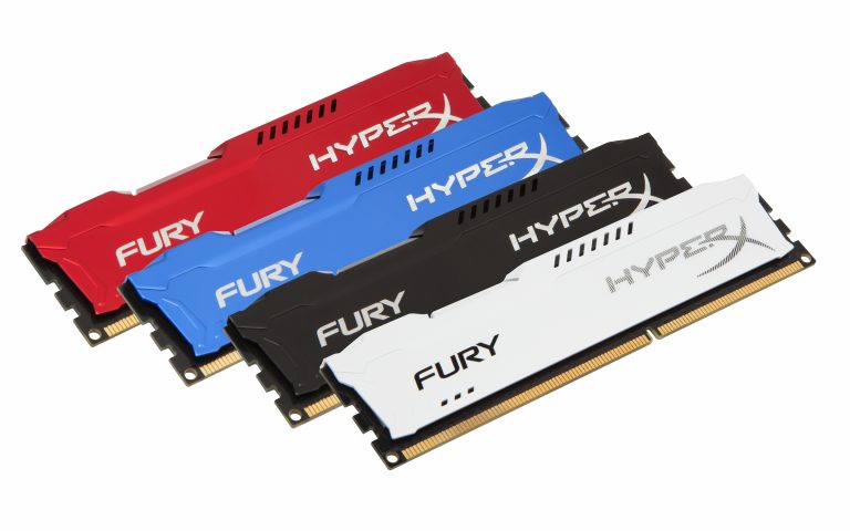 HyperX ra mắt bộ nhớ “FURY”