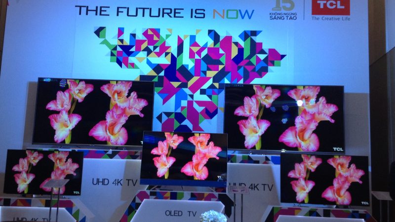 TCL ra mắt loạt sản phẩm TV mới tại Việt Nam