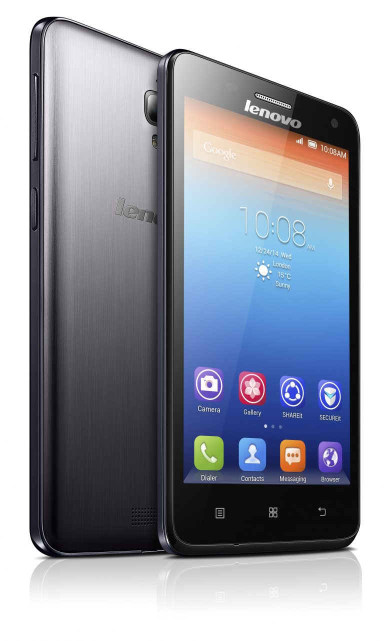 Lenovo ra mắt smartphone tầm trung S660