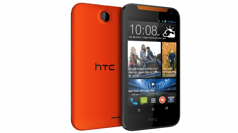 HTC Desire 310 2 SIM ra mắt, giá 3,89 triệu đồng