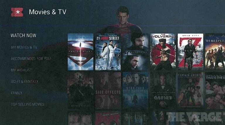 Dự án Android TV của Google bị rò rỉ thông tin
