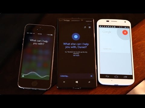 So sánh các “trợ lý ảo” qua video