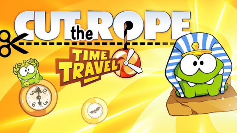 Cut the Rope: Time Travel có bản cập nhật mới