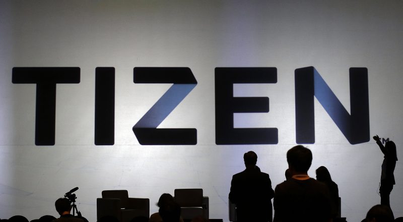 Mẫu điện thoại Tizen đầu tiên chuẩn bị trình làng