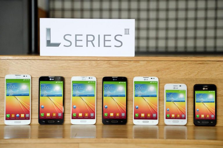 LG sắp ra thêm L80