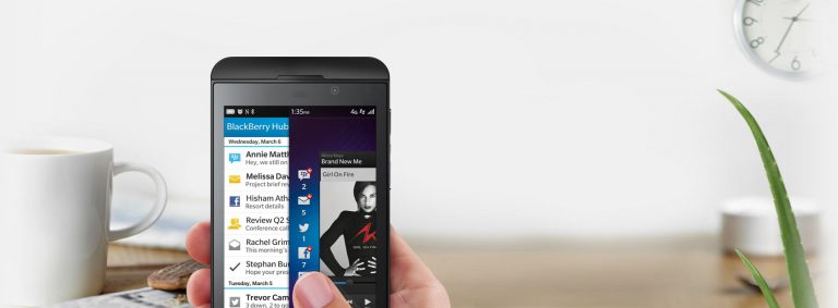 BlackBerry Z3 sẽ công bố tại Indonesia trong vài ngày tới