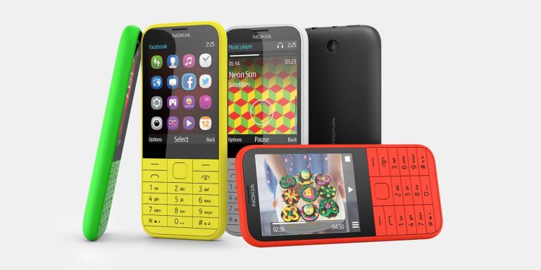 Nokia 225 và 225 Dual SIM giá rẻ