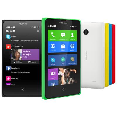 Nokia X+ lên kệ đầu tháng 5, giá 2,75 triệu đồng