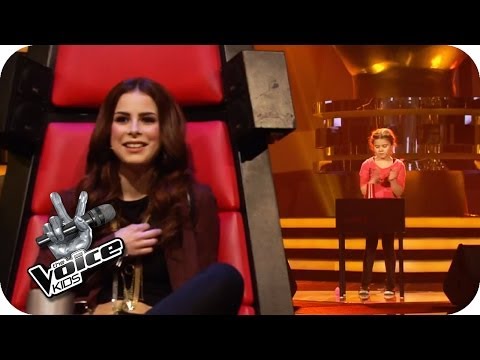 Cô bé nổi bật trong The Voice Kids phiên bản nước ngoài