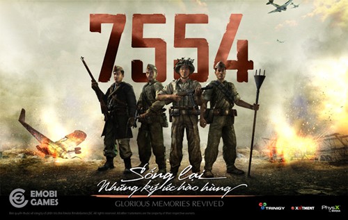 Phát code miễn phí tựa game thuần Việt 7554