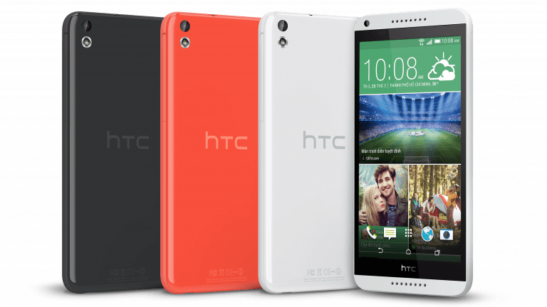 HTC DESIRE 816 dự kiến bán ra ngày 10/5, giá 8,5 triệu đồng