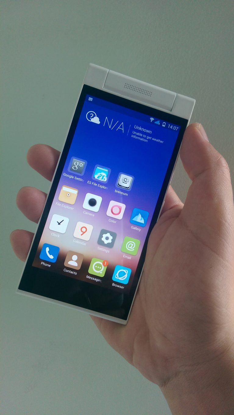 Đánh giá chi tiết Gionee Elife E7 mini