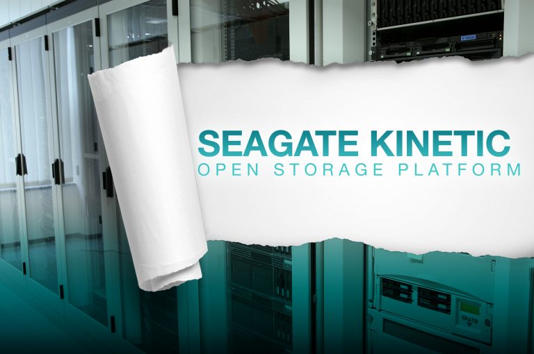 Seagate giới thiệu nền tảng Open Kinetic Storage API mới
