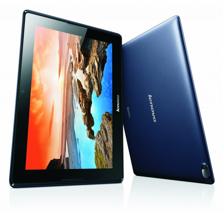 Lenovo công bố bốn máy tính bảng Android dòng A Series