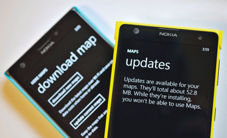 Maps trên WP bổ sung tính năng xem Offline