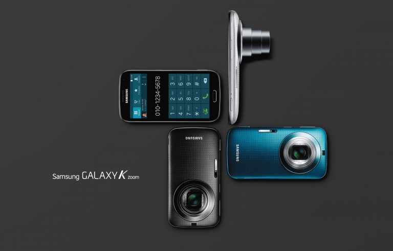 Vì sao Samsung tung Galaxy K Zoom?