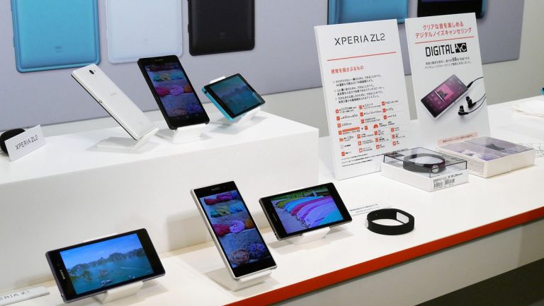 Sony ra mắt Xperia ZL2 tại Nhật