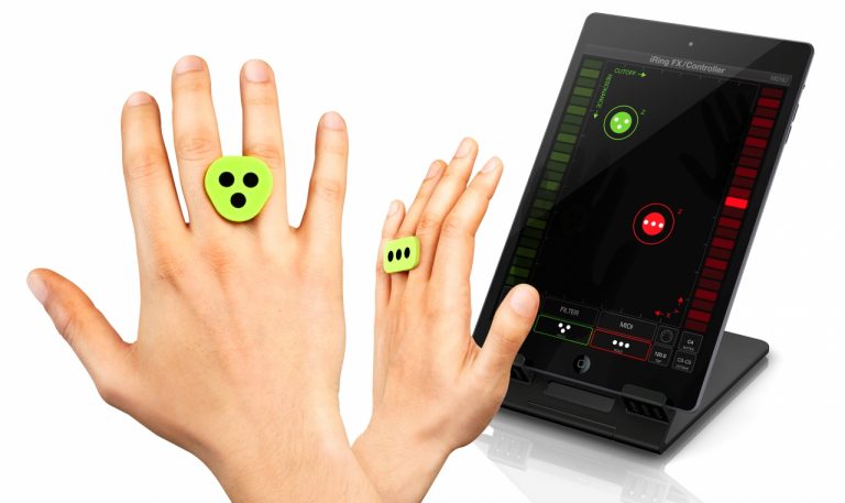 IK ra mắt iRing – chiếc nhẫn điều khiểu iPhone