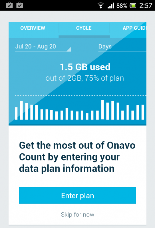 Onavo Count: Thống kê dung lượng 3G trên iOS và Android