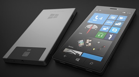 Smartphone Surface sẽ ra mắt hôm nay?