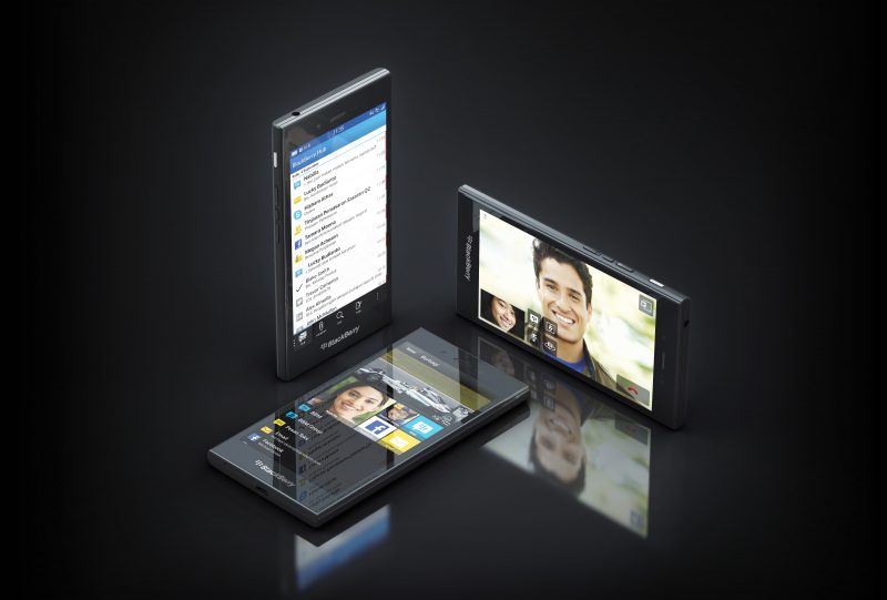 BlackBerry Z3: Mối lương duyên giữa BlackBerry và Foxconn
