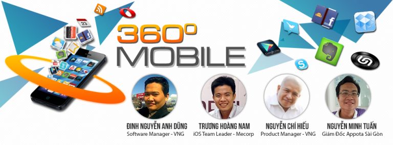 VTC Academy tổ chức chương trình “360 độ mobile”