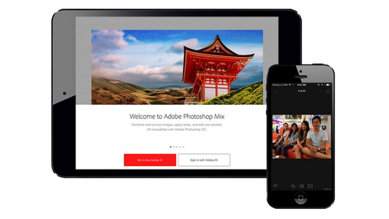 Adobe ra mắt bộ sản phẩm mới dành cho thiết bị iPad