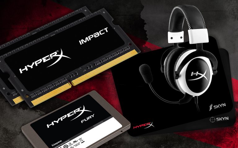 HyperX ra mắt bộ nhớ HyperX Impact